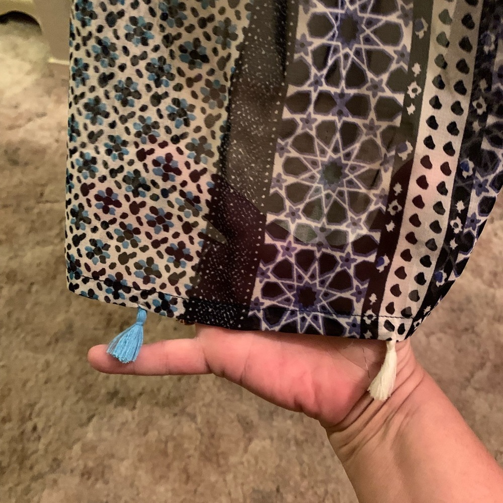 Gorgeous boho beach coverup! - Picture 6 of 11